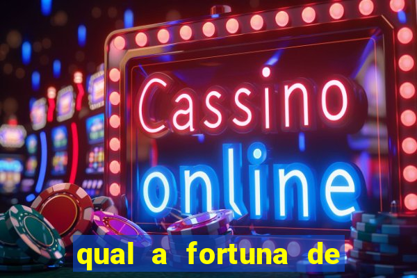 qual a fortuna de caio castro